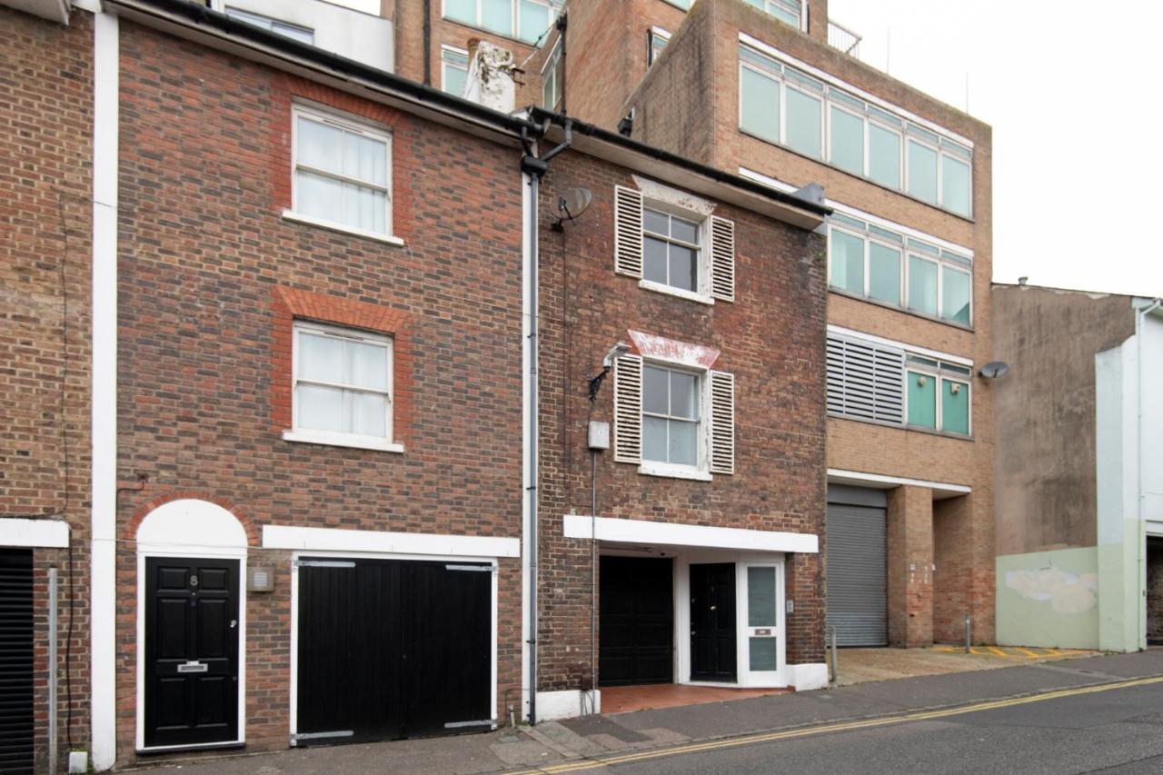 Fantastic 3 Bed Brighton House- Sleeps 6- Superfast Wifi And Garageアパートメント エクステリア 写真