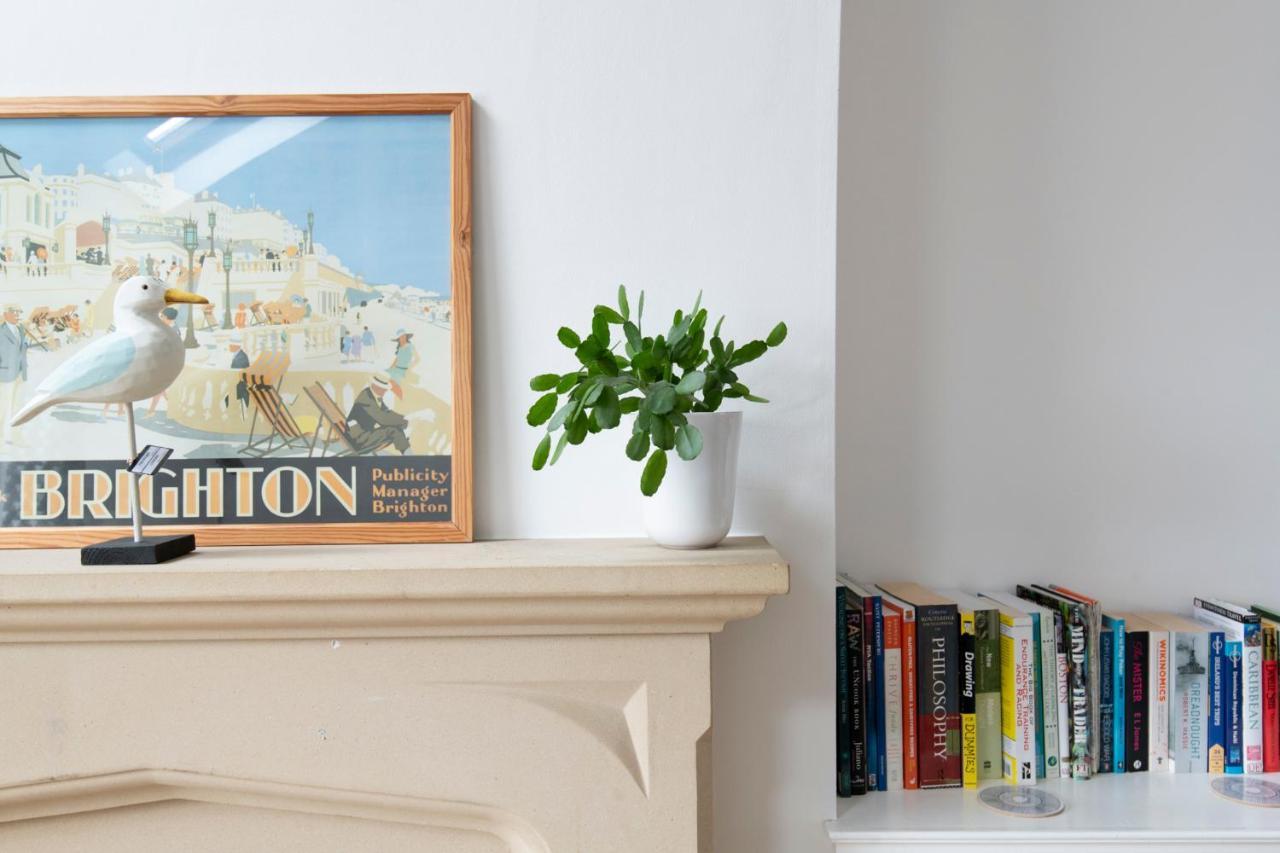 Fantastic 3 Bed Brighton House- Sleeps 6- Superfast Wifi And Garageアパートメント エクステリア 写真